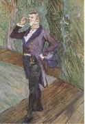 Henri De Toulouse-Lautrec Henry Samary (mk09) oil on canvas